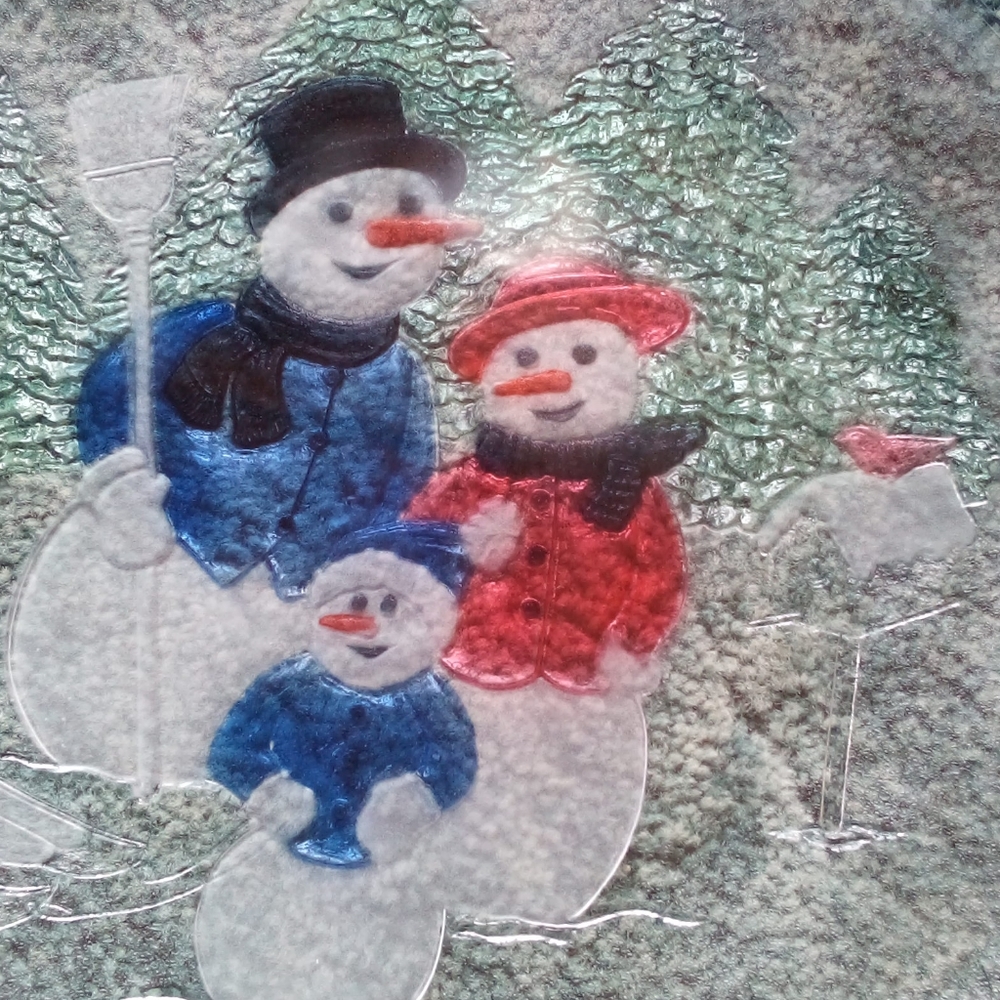 Snow Family Platter